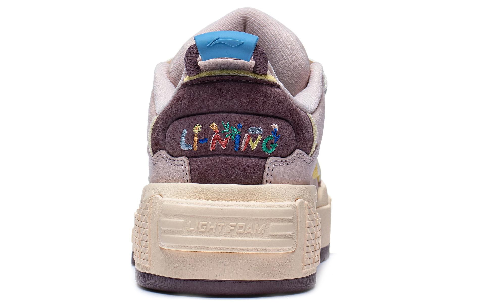 (WMNS) Li-Ning 001 Unblock 'Purple White' AGCT096-3