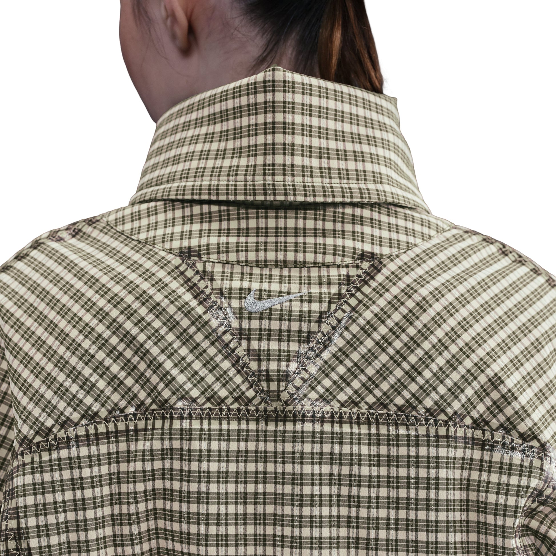 (WMNS) Nike x KNWLS Joan Jacket 'Yukon Brown' HQ4245-249