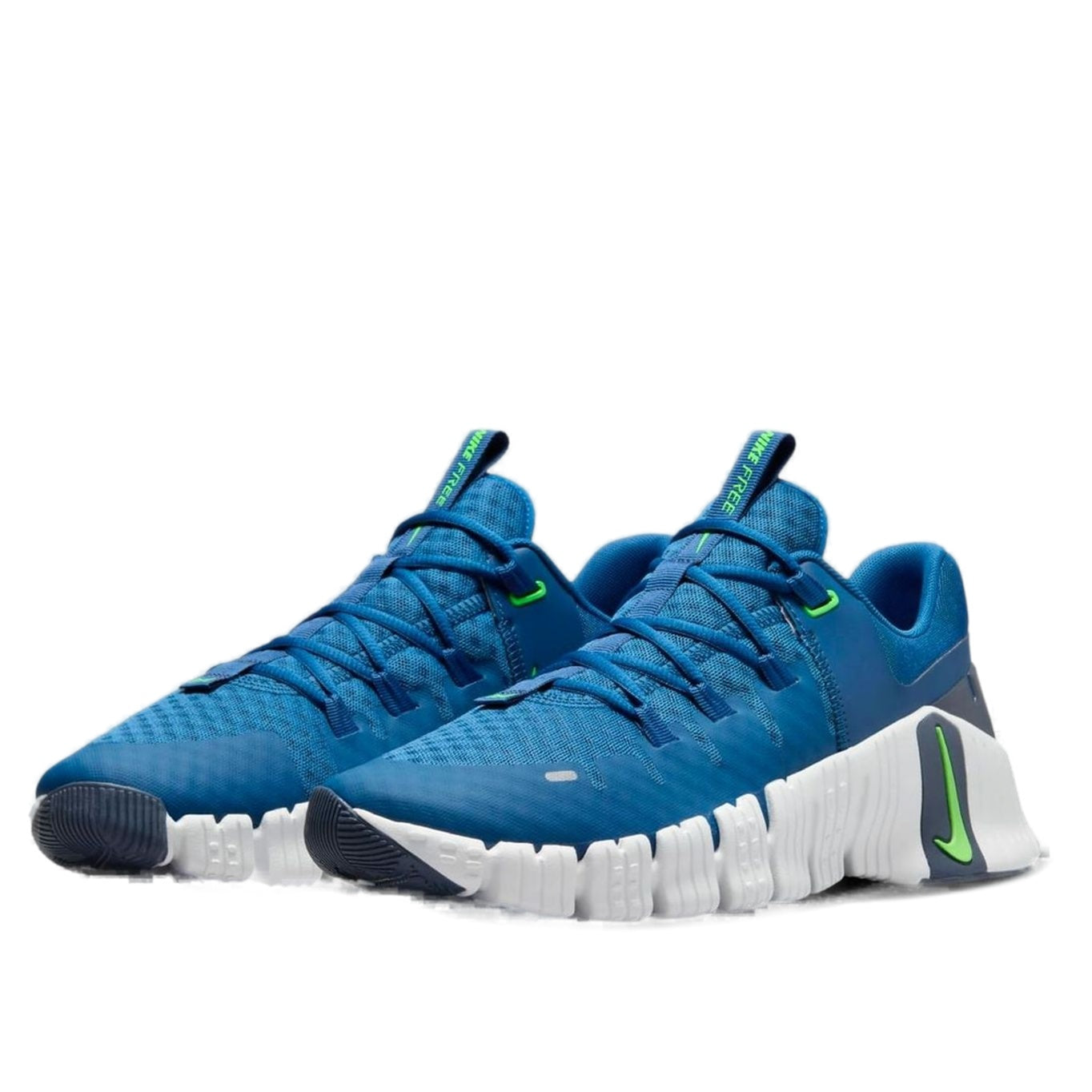 Nike Free Metcon 5 'Court Blue Green Strike' DV3949-401