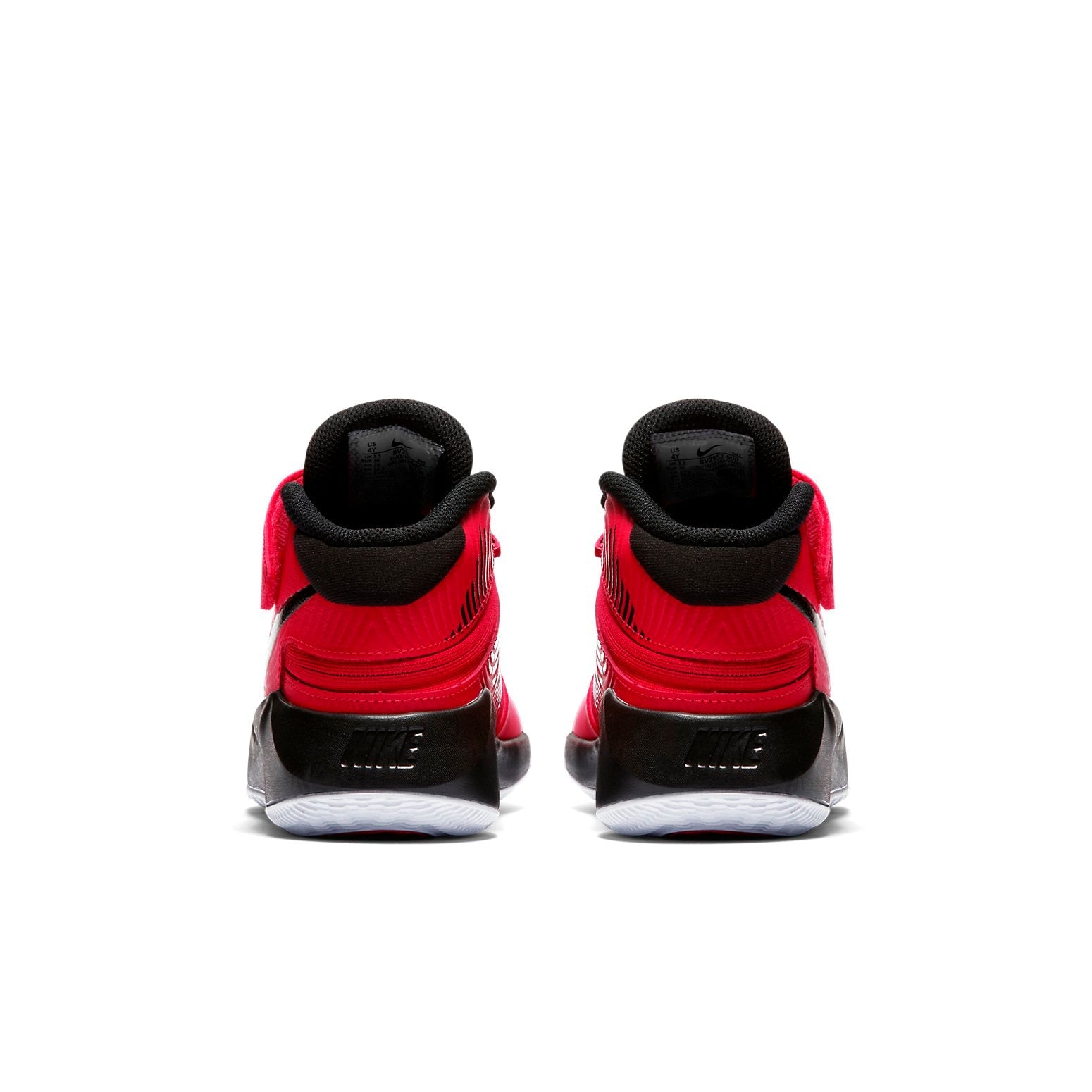 (GS) Nike Team Hustle D 9 FlyEase 'Red Black' BV2952-600