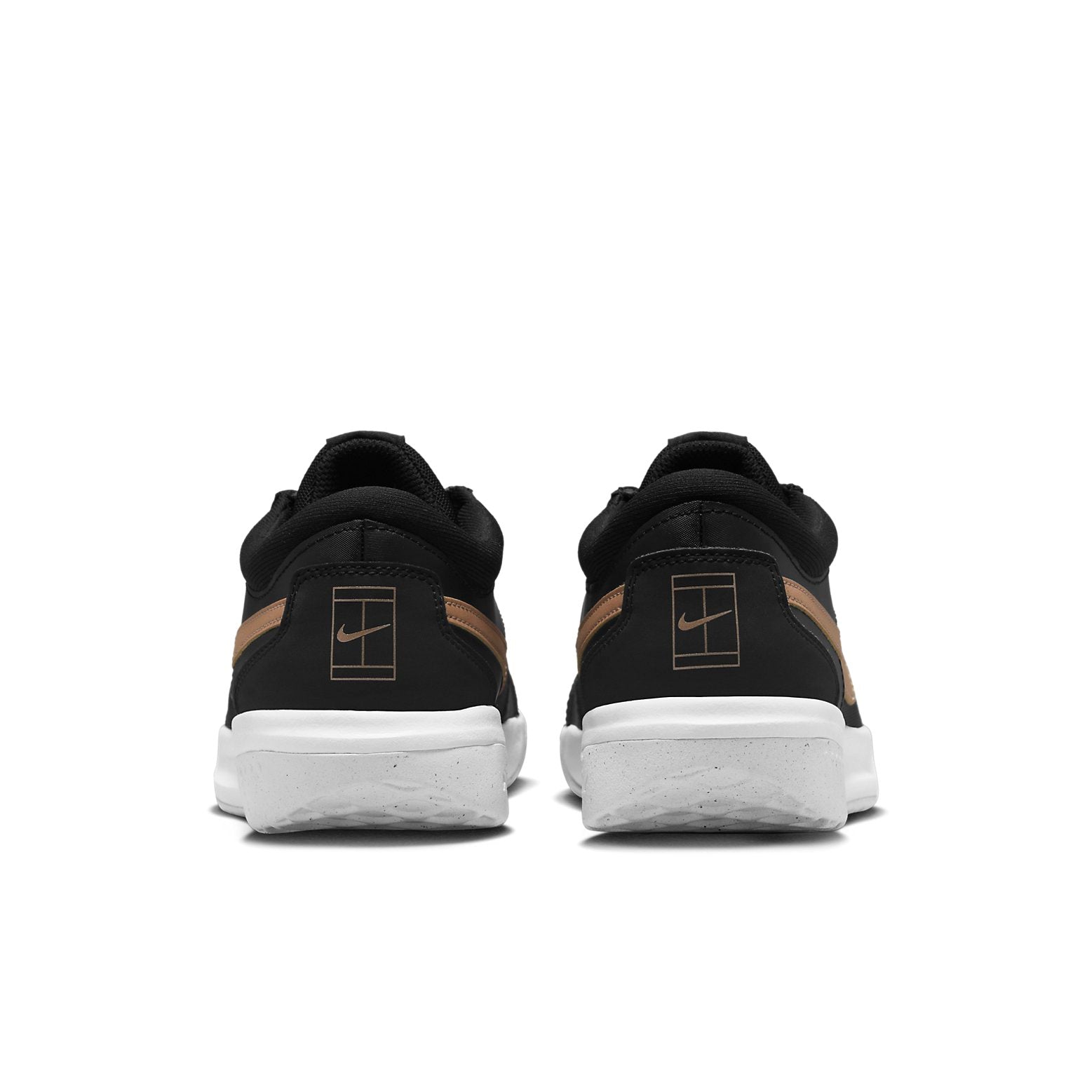 (WMNS) Nike Court Air Zoom Lite 3 'Black Metallic Gold' DV3279-001