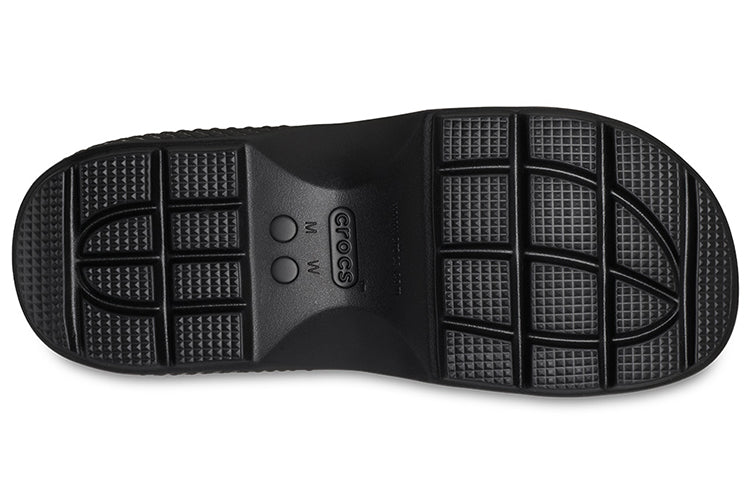 Crocs Stomp Slides 'Black' 209346-001