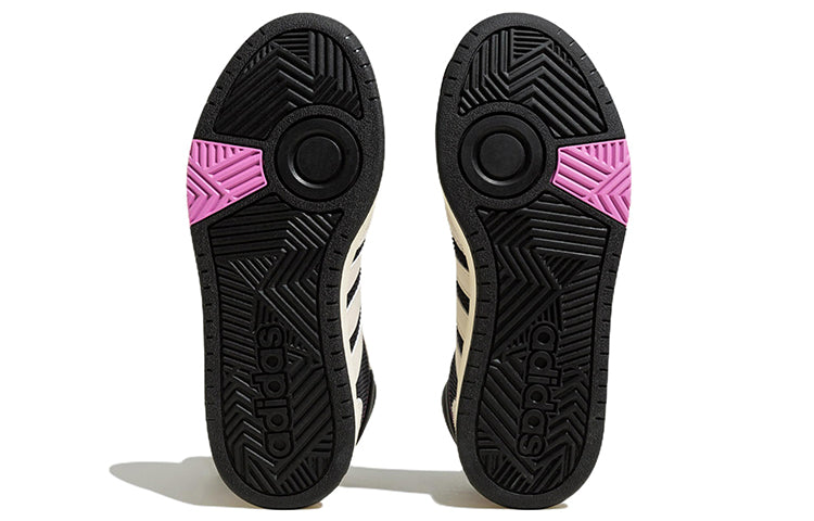 adidas Hoops 3.0 'Black White Purple' HP6904