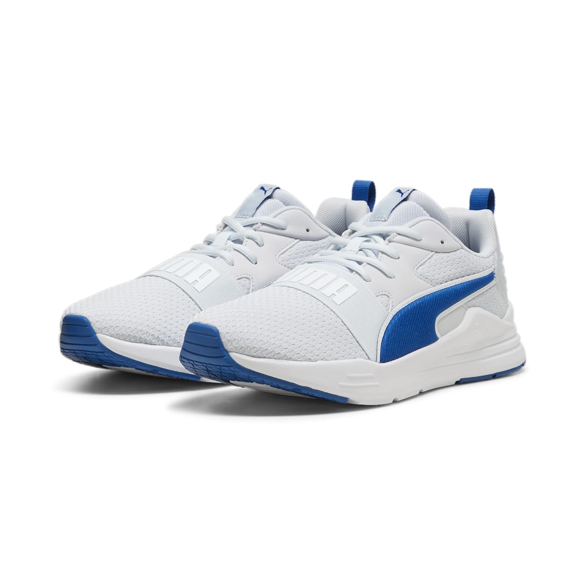 PUMA Wired Run 'Silver Mist Cobalt Glaze' 389275-13