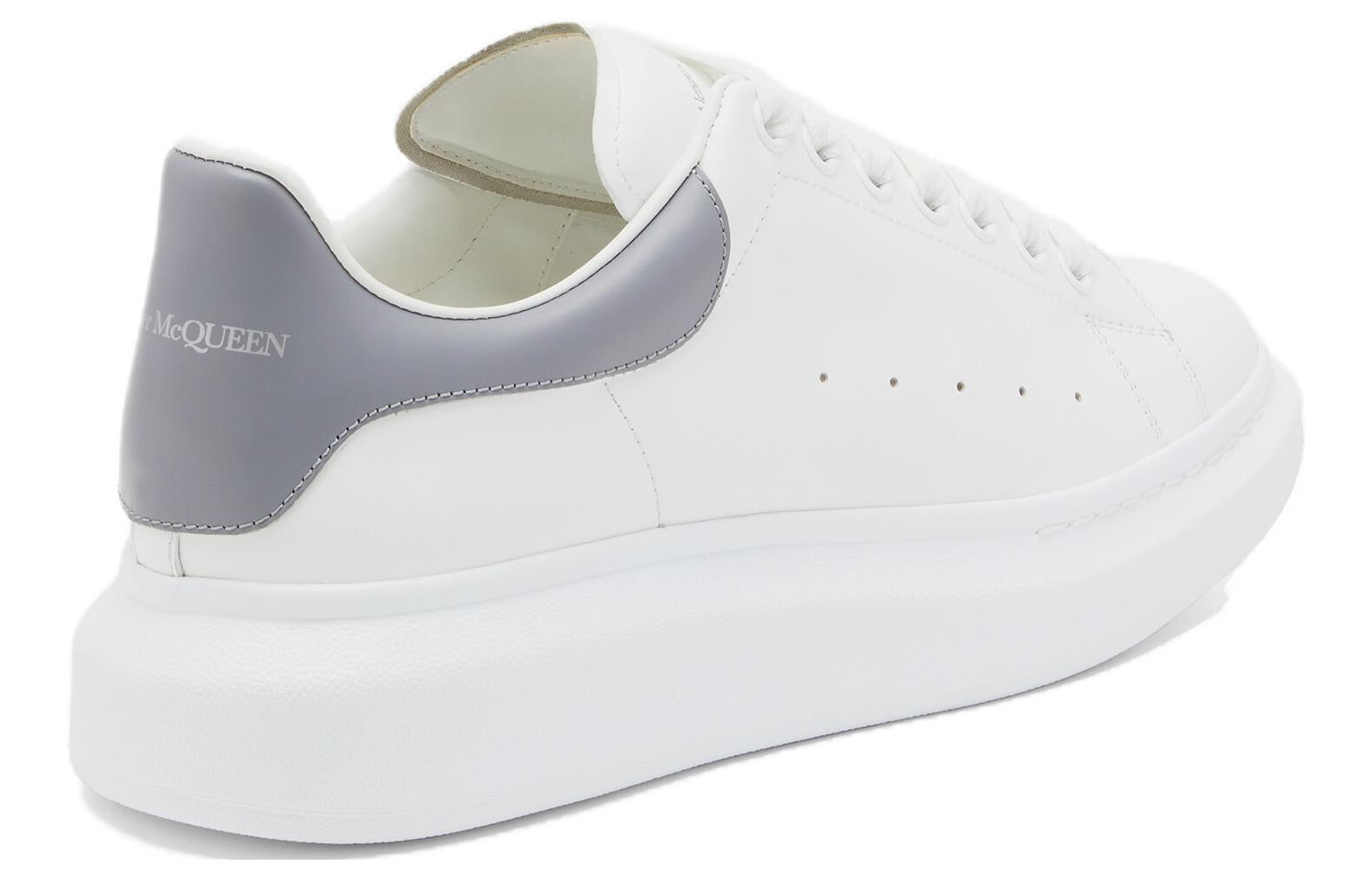 Alexander McQueen Larry Sneakers 'White Grey' 727388WHGP58715