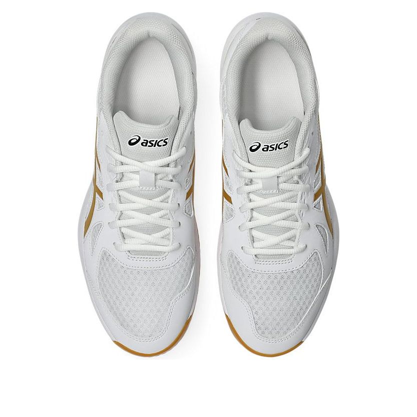 ASICS Upcourt 6 'White Pure Gold' 1071A104-106