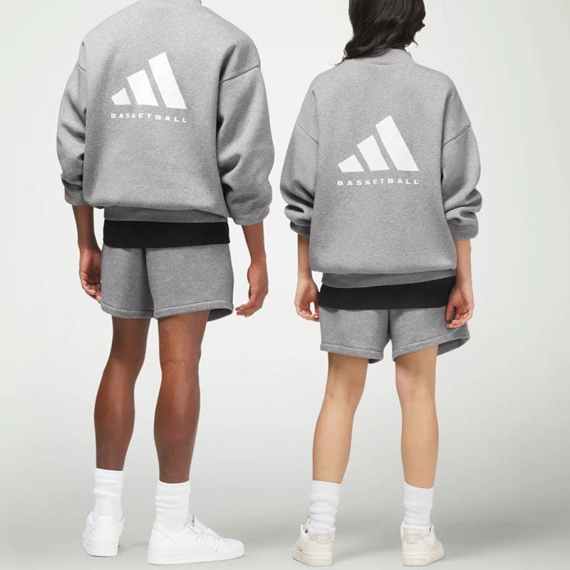 adidas Originals One Basketball Heather Sweatshirt IP1689