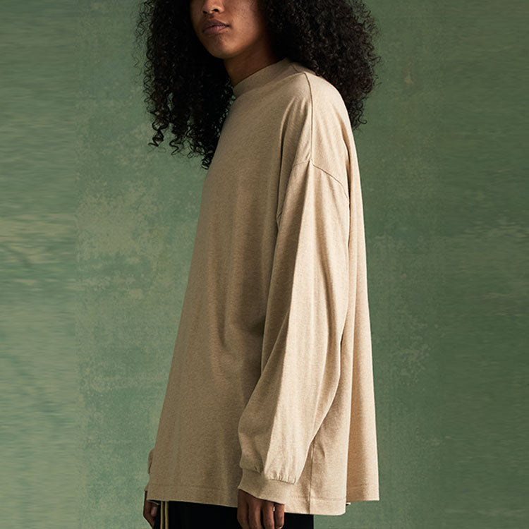 Fear of God Essentials FW23 Long Sleeve Tee 'Gold Heather' 125BT232013F