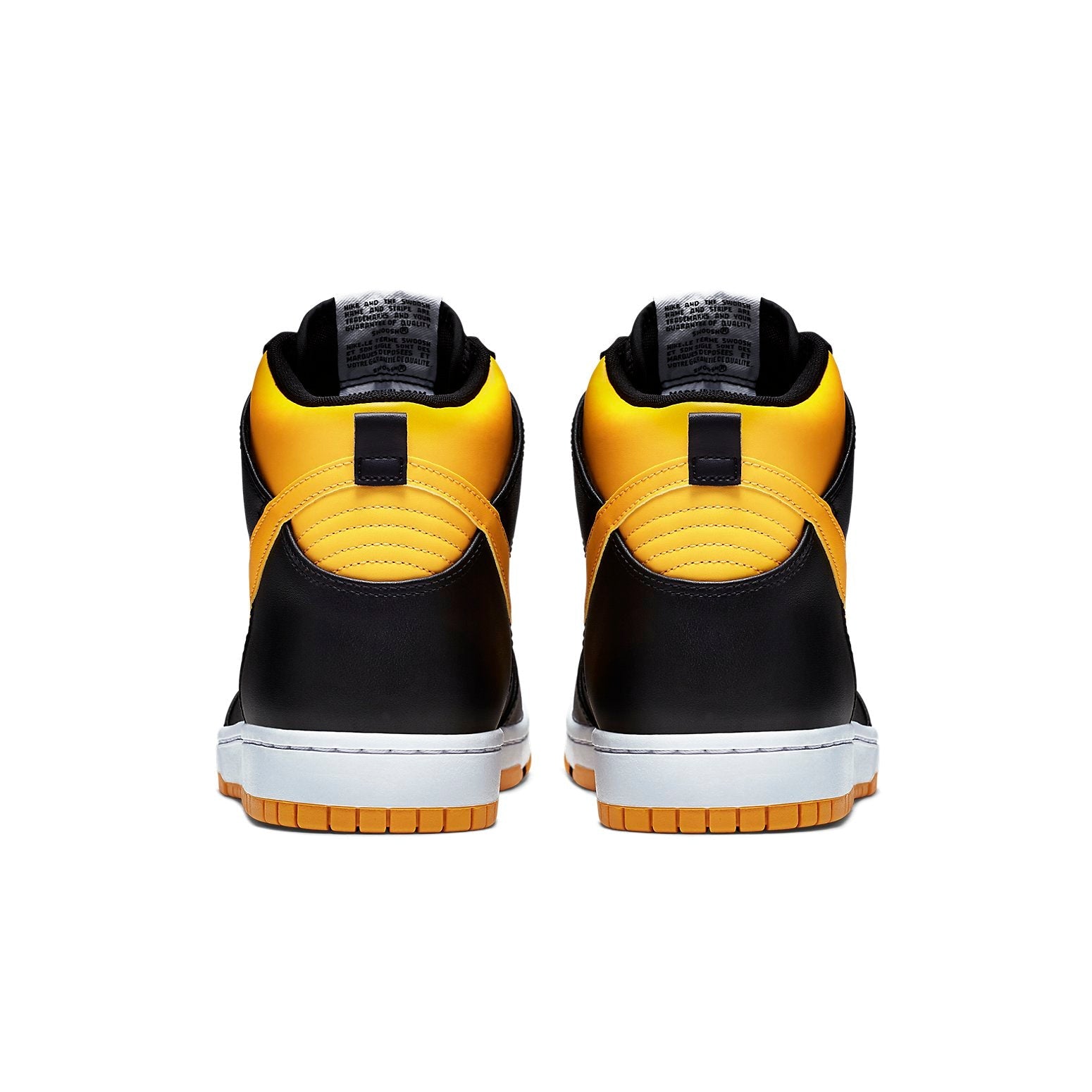 Nike Dunk CMFT High 'University Gold Yellow Black' 705434-700