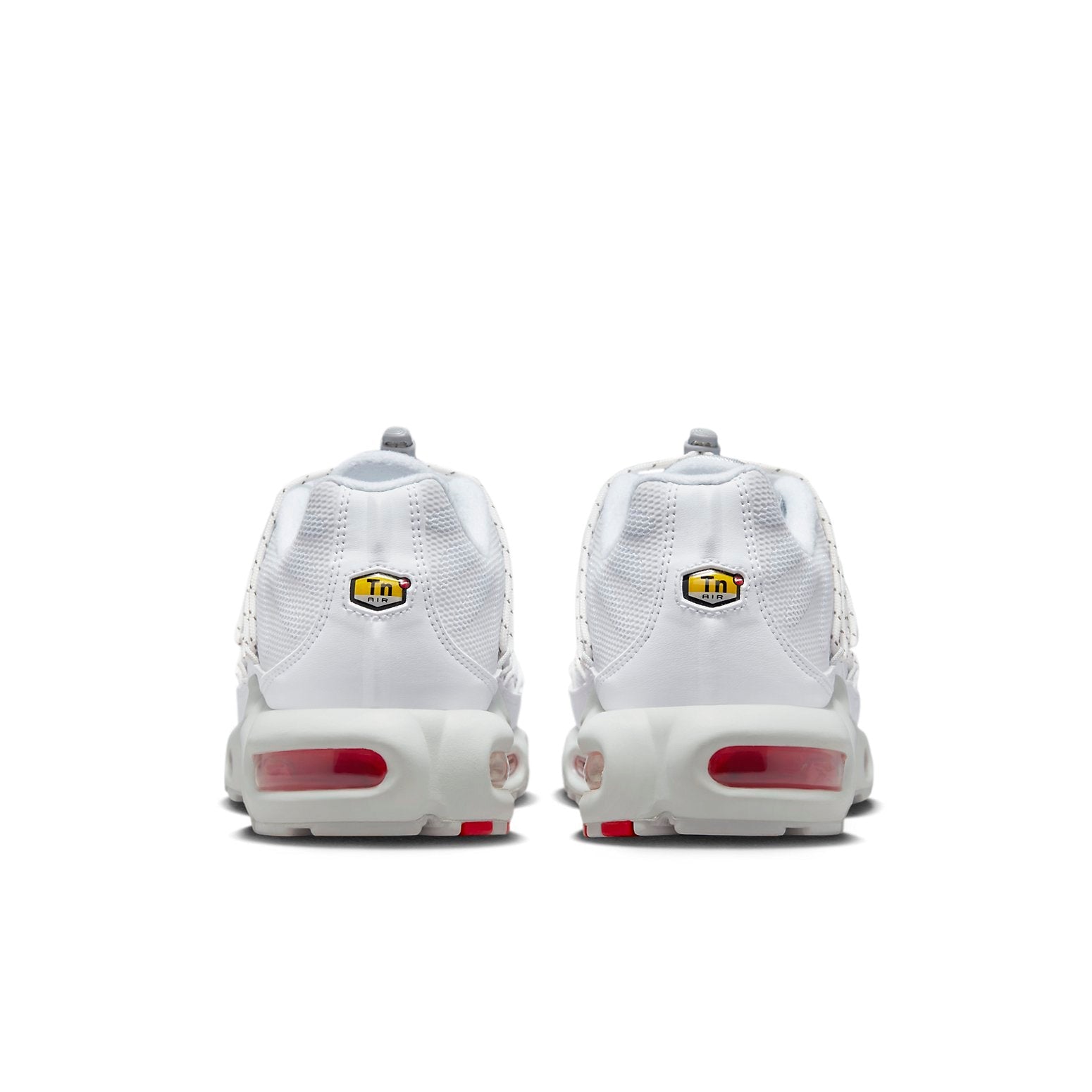 (WMNS) Nike Air Max Plus Utility 'White Red' FN3488-100