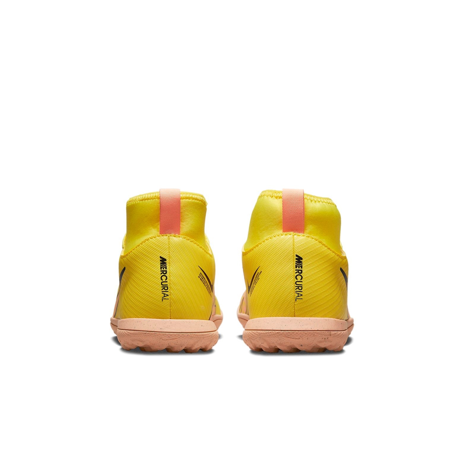 (GS) Nike Mercurial Superfly 9 Club TF Turf 'Yellow Pink' DJ5954-780