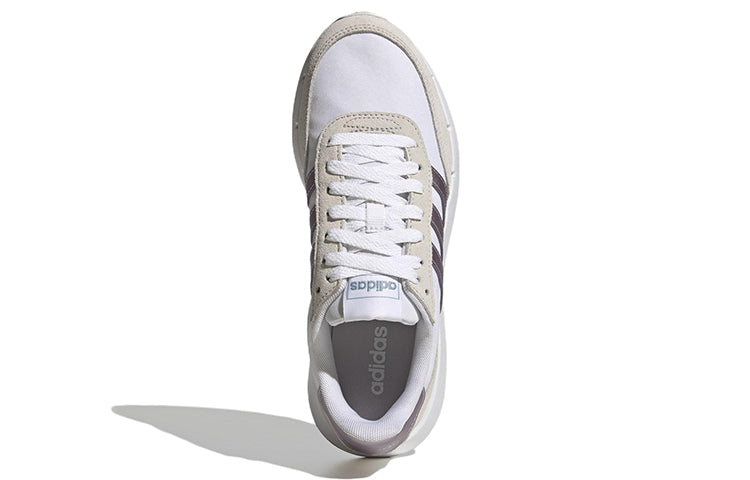 (WMNS) adidas Run 60s 2.0 'White Purple Grey' GX1713