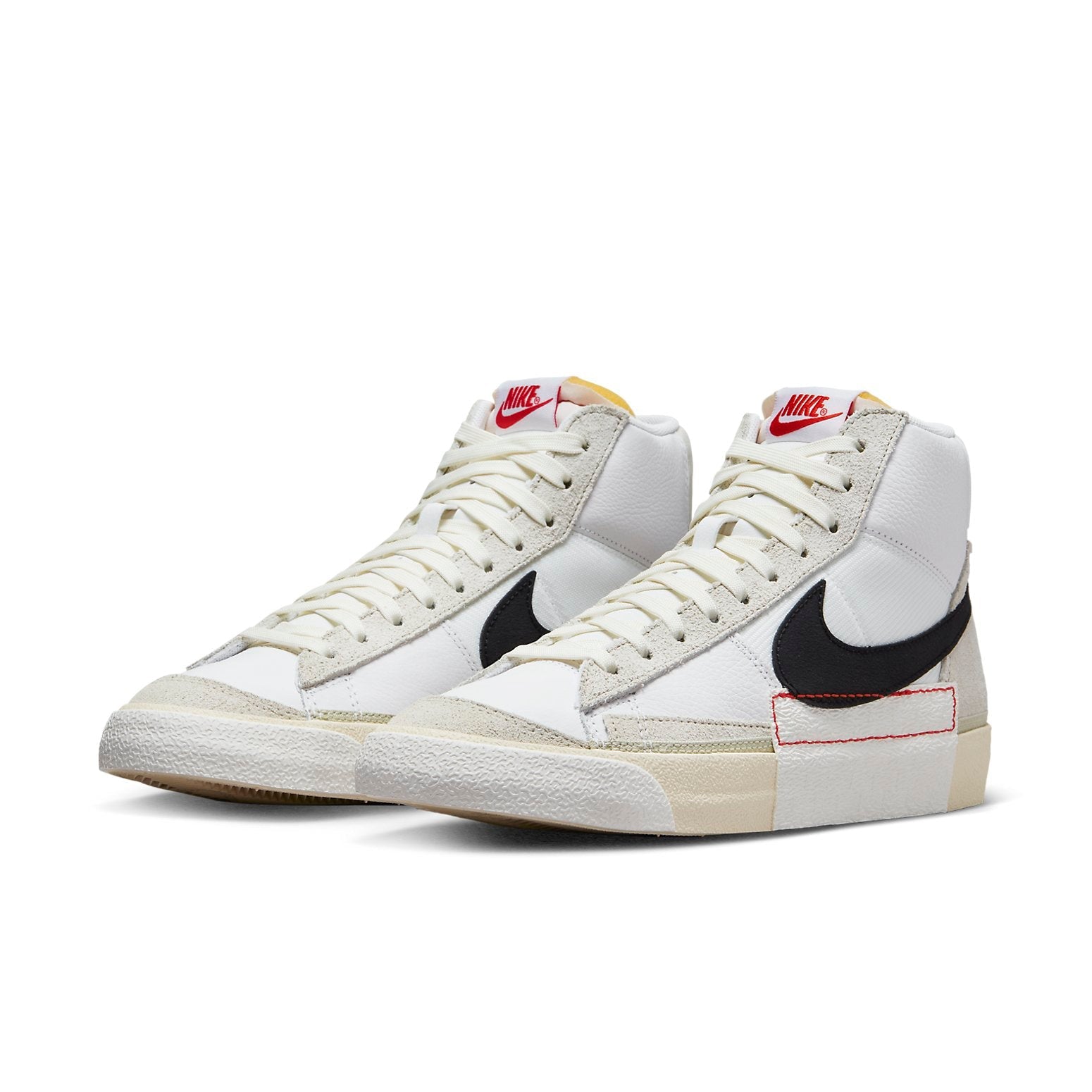 Nike Blazer '77 Pro Club 'Remastered - Light Bone Black' DQ7673-100