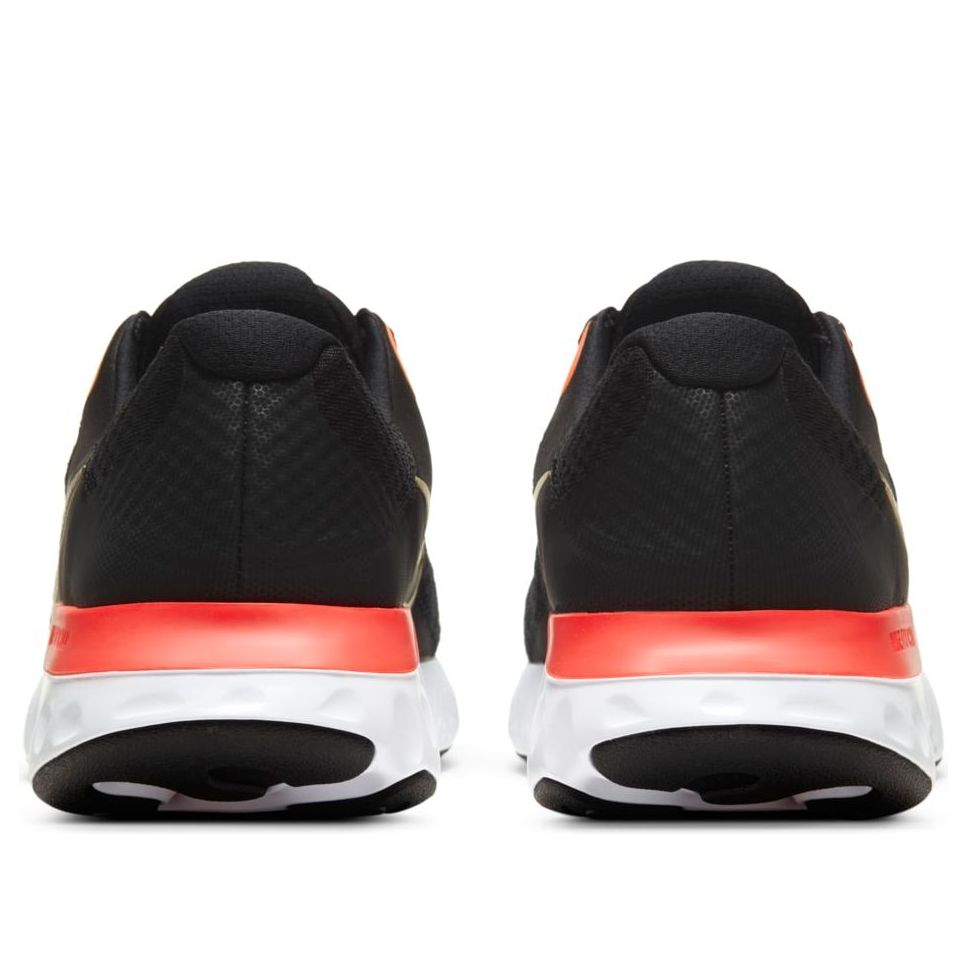 Nike Renew Run 2 'Black Bright Crimson' DJ0033-061