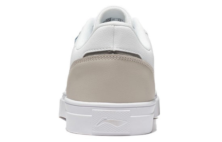 (WMNS) Li-Ning Classic Skateboarding Low 'White' AGCR480-8