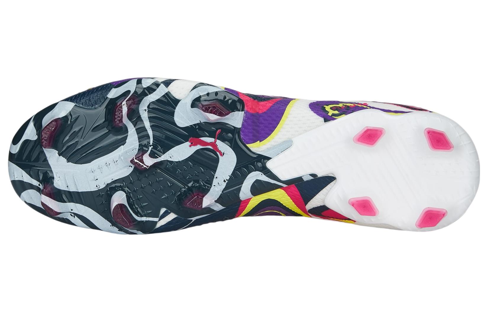 PUMA Future Ultimate Creativity FG 'White Multi-Color' 107323-01