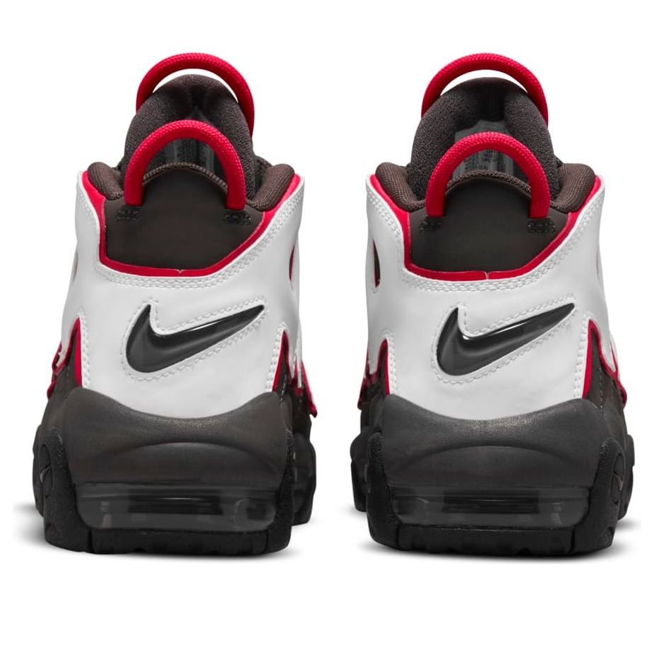 (GS) Nike Air More Uptempo 'Medium Ash Siren Red White' DH9719-200
