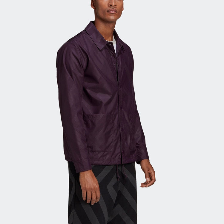 adidas Pg Jacket M Sports Stylish Purple GT5671