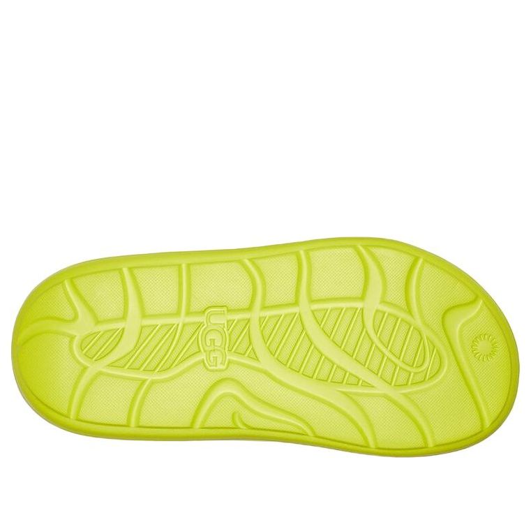 (WMNS) UGG Sport Yeah 'Neon Green' 1126811-KLM