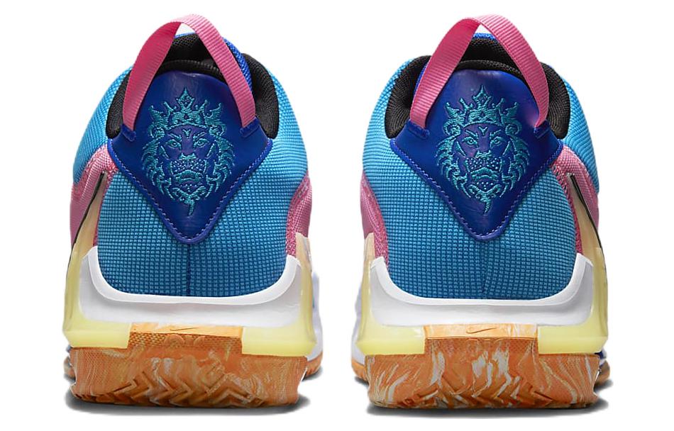 Nike LeBron Witness 7 'Hyper Royal Pink' DM1123-400