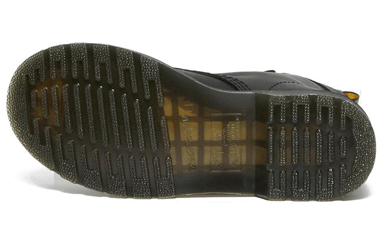 (WMNS) Dr. Martens 1460 Pascal Chain Leather Lace Up Boot 'Black' 27266001