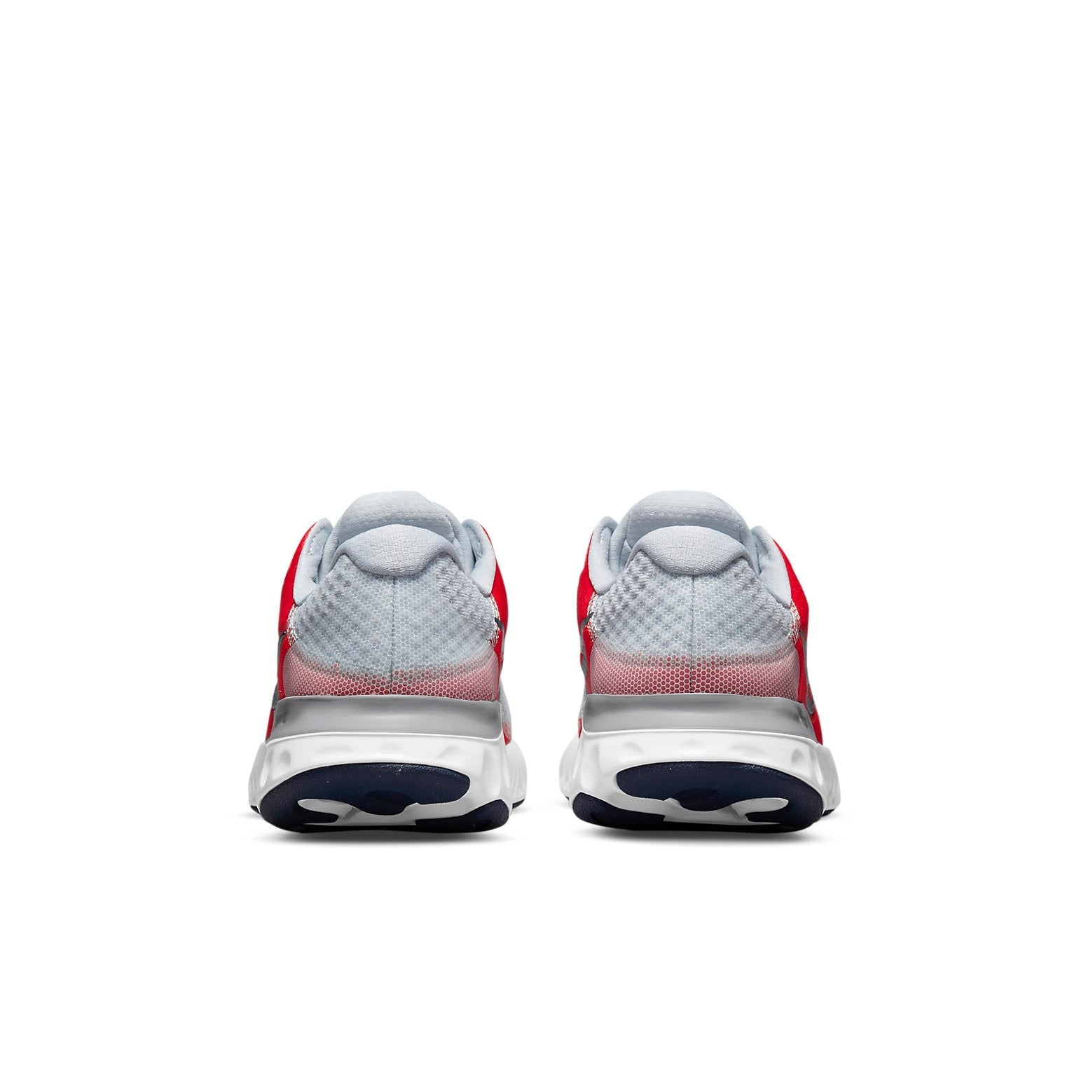 (GS) Nike Renew Run 2 Gray/Red CW3259-001