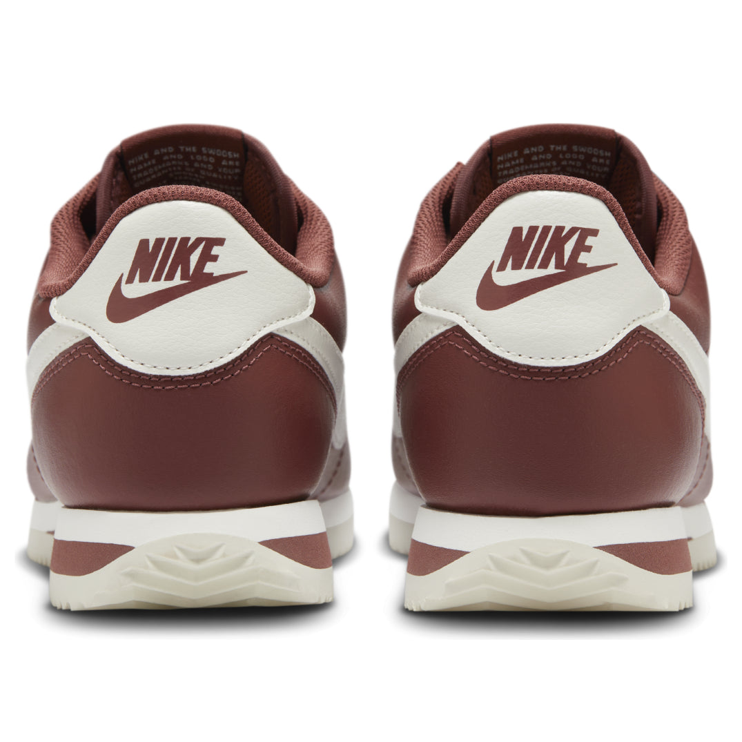 (WMNS) Nike Cortez Leather 'Red Sepia Black Sail' DN1791-201