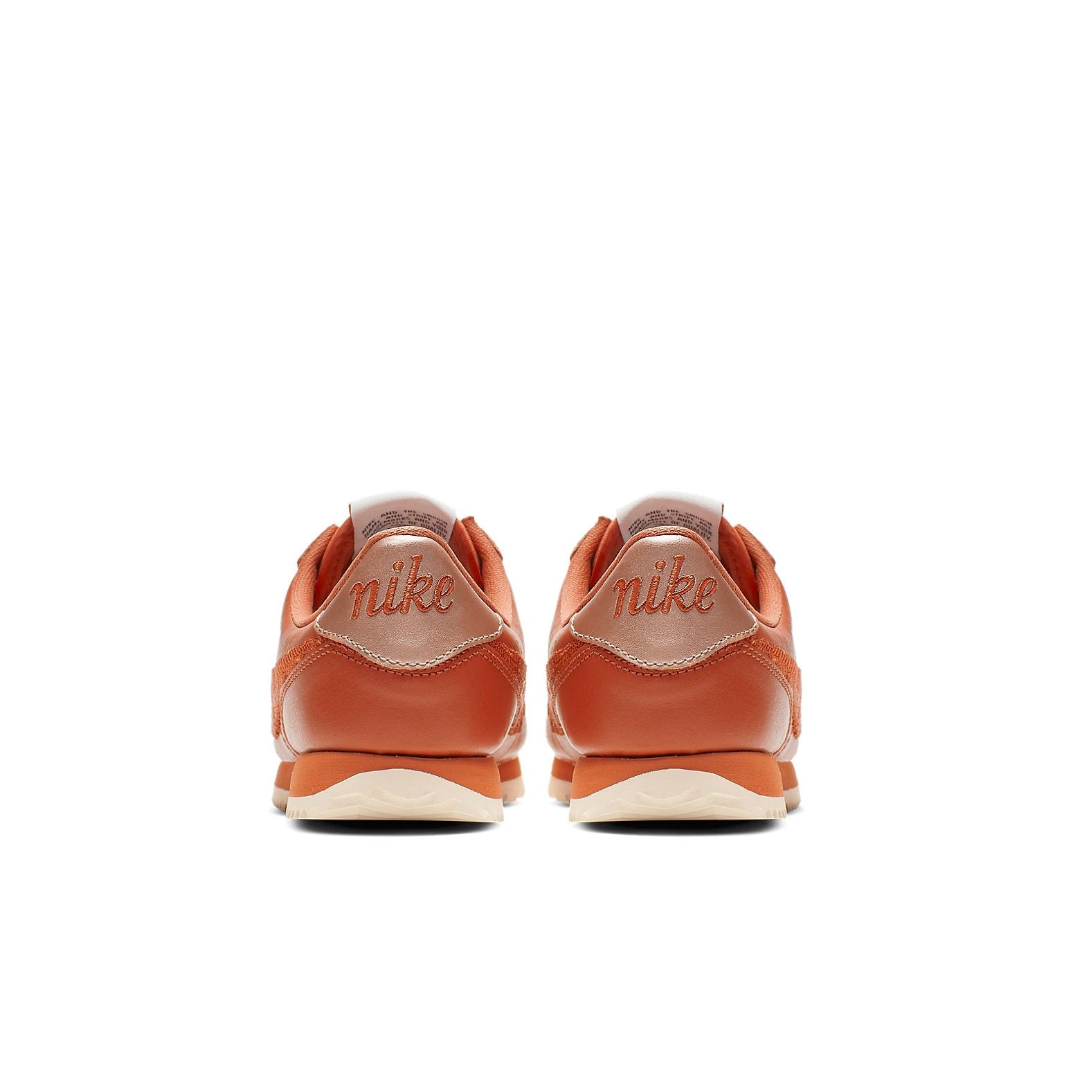 (GS) Nike Cortez Basic Premium 'Embroidered - Dusty Peach' AV1336-200