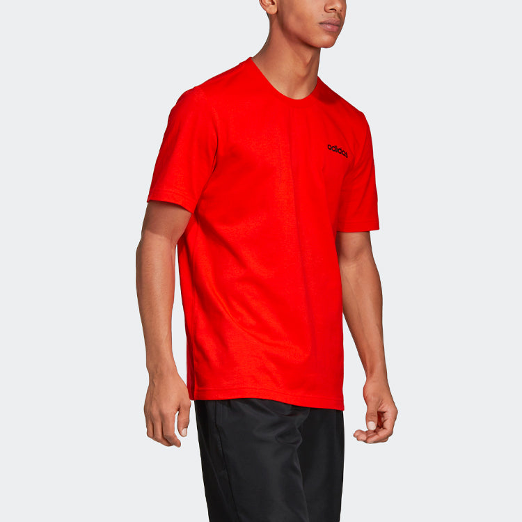 adidas Sports Stylish Short Sleeve Red DU0385