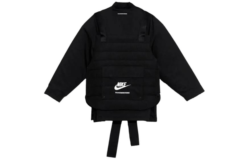 Nike x Peaceminusone G-Dragon 2+1 Jacket 'Asia Sizing - Black' DR0100-010