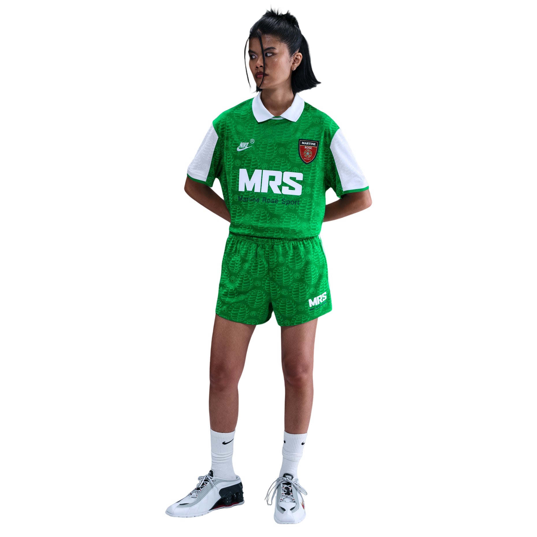 Nike x Martine Rose Football Shirt 'Green' HM9020-310