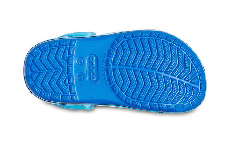 (GS) Crocs Fun Lab Baby Shark Band Clog 'Blue' 207066-4JL