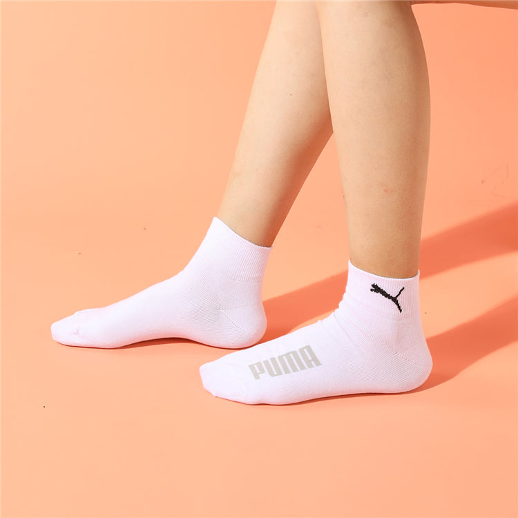 PUMA Sneaker Socks 3 pack 'Black White' 100000496-001