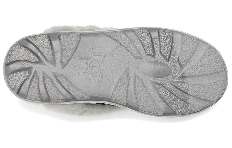 (WMNS) UGG Coquette Sequin Stars 'Gray White' 1107956-GRV