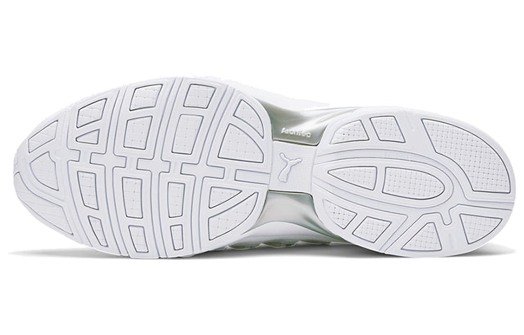 PUMA Axelion Perf Wide 'White Silver' 194319-01