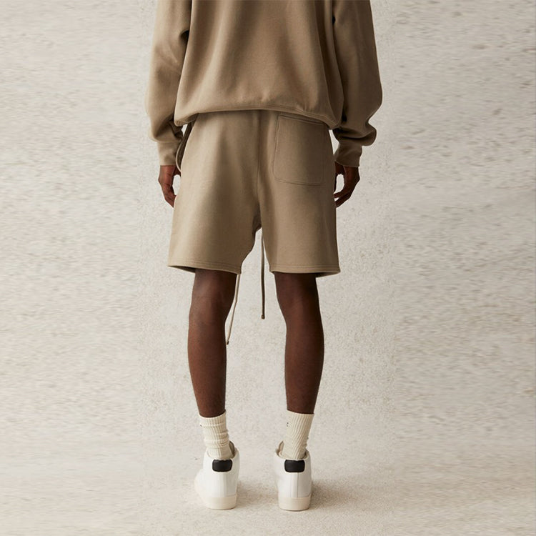 Fear of God Essentials Sweatshort 'Moss' FOG-SS21-587