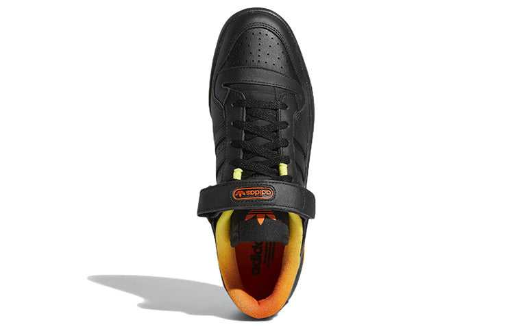adidas Forum Low 'Black Orange Yellow Gradient' FZ5891