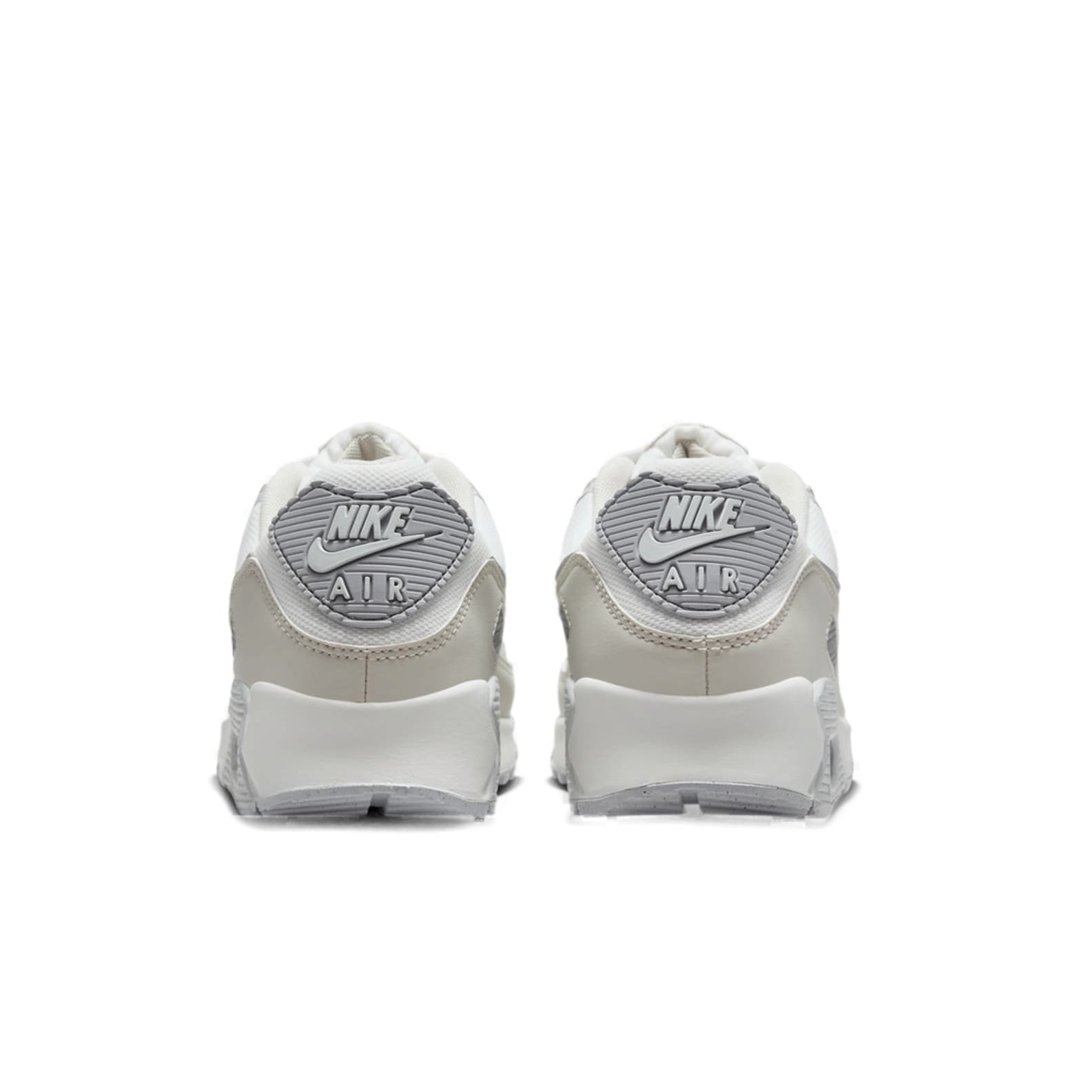 (WMNS) Nike Air Max 90 'Summit White Pure Platinum' DH8010-107