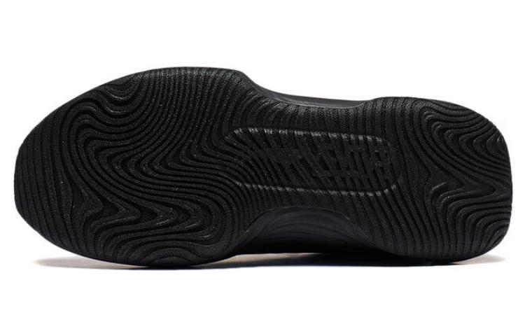 (WMNS) Li-Ning Soft Warm Fleece 'Black Silver' AGLT124-1