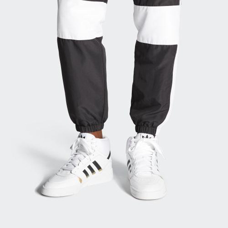 (WMNS) adidas originals Drop Step 'White Yellow Black' EE5228