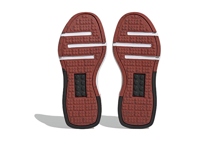 (GS) adidas Tech Runner x LEGO 'Shock Blue Red' HP5884