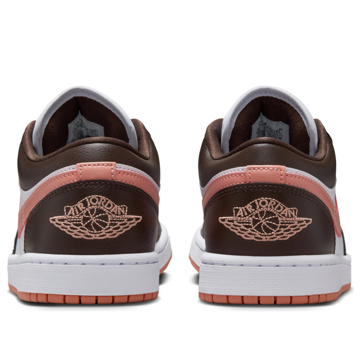 (WMNS) Air Jordan 1 Low 'Brown Pink' DC0774-182