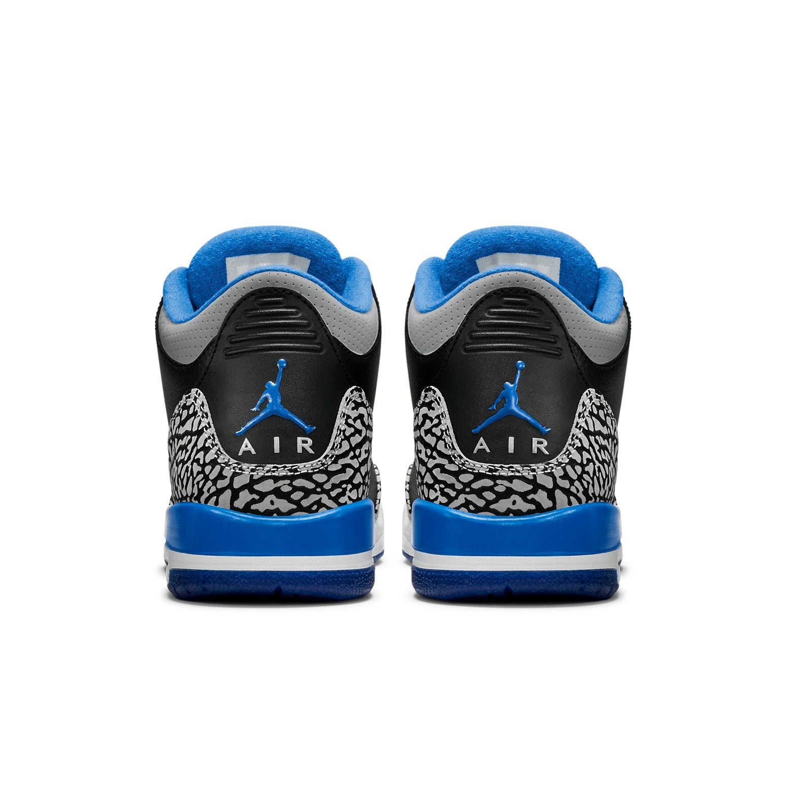 (GS) Air Jordan 3 Retro 'Sport Blue' 398614-007