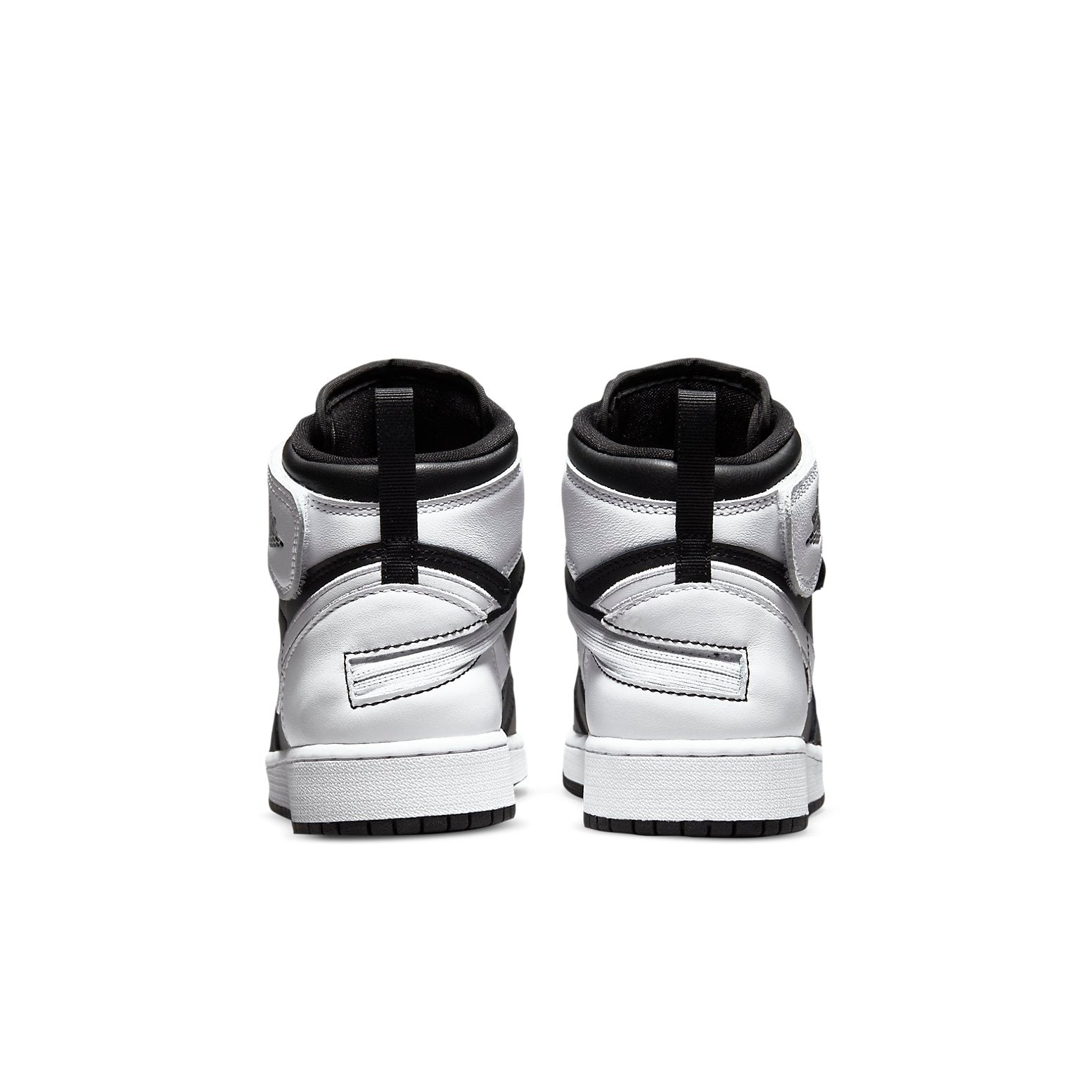 (GS) Air Jordan 1 High FlyEase 'Black White' DC7986-011