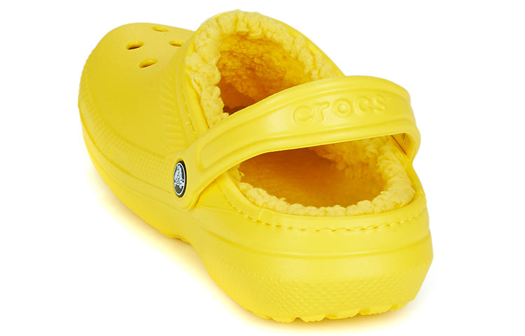 Crocs Classic Clog Lightweight Wear-resistant Shoe Unisex Yellow 203591-7A9
