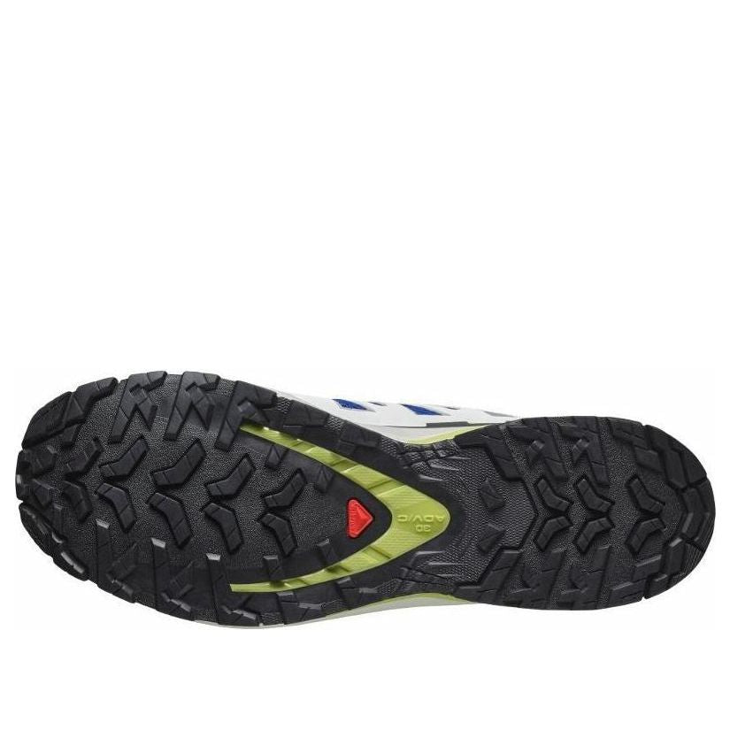 SALOMON XA Pro 3D V9 'Nautical Blue Alloy Dark Citron' 477478