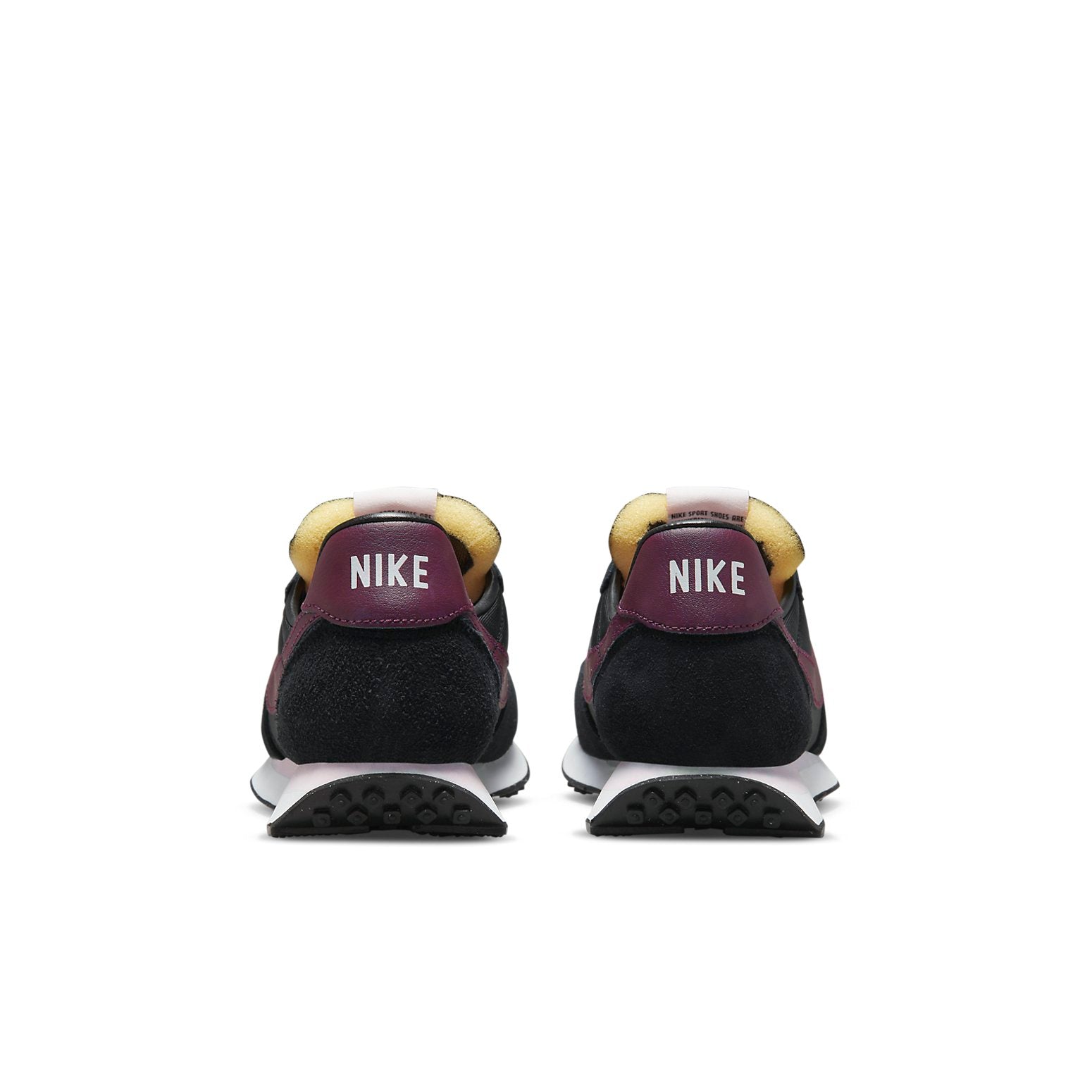 (GS) Nike Waffle Trainer 2 'Black Dark Beetroot' DC6477-002