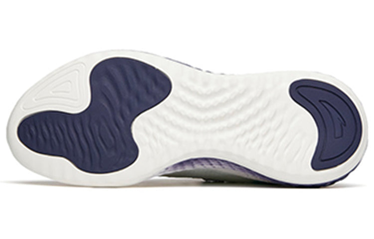 ANTA Runninng Series Sneakers 'White Green Purple' 112145556S-4