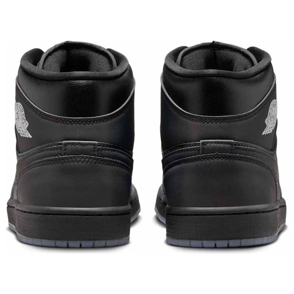 Air Jordan 1 Mid 'Black Metallic' HV5177-010