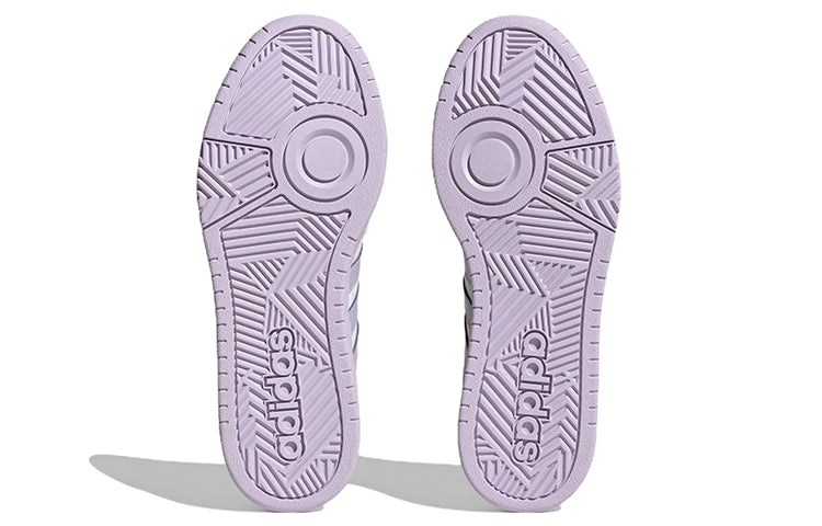 adidas Hoops 3.0 'White Green Purple' IG2810